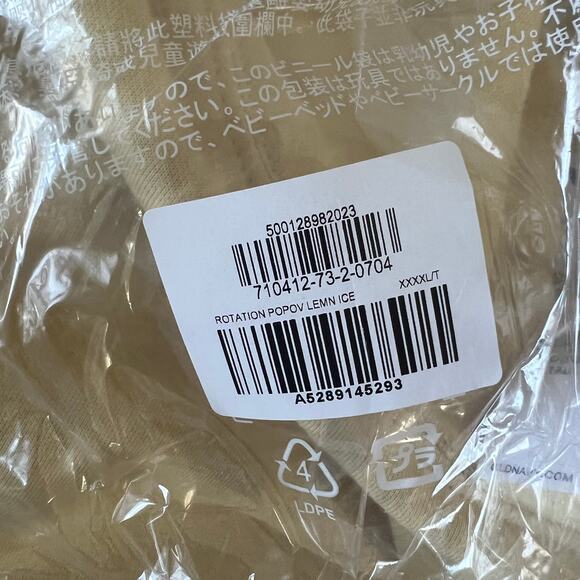 Old Navy NWT NEW Rotation Pullover Hoodie Lemon Ice Size XXXXL Tall Men's - Picture 9 of 10